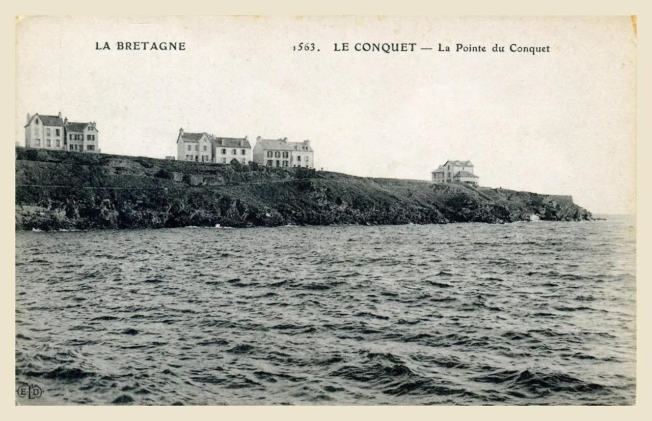 Bed and Breakfast La Chambre De L'Embarcadere à Le Conquet