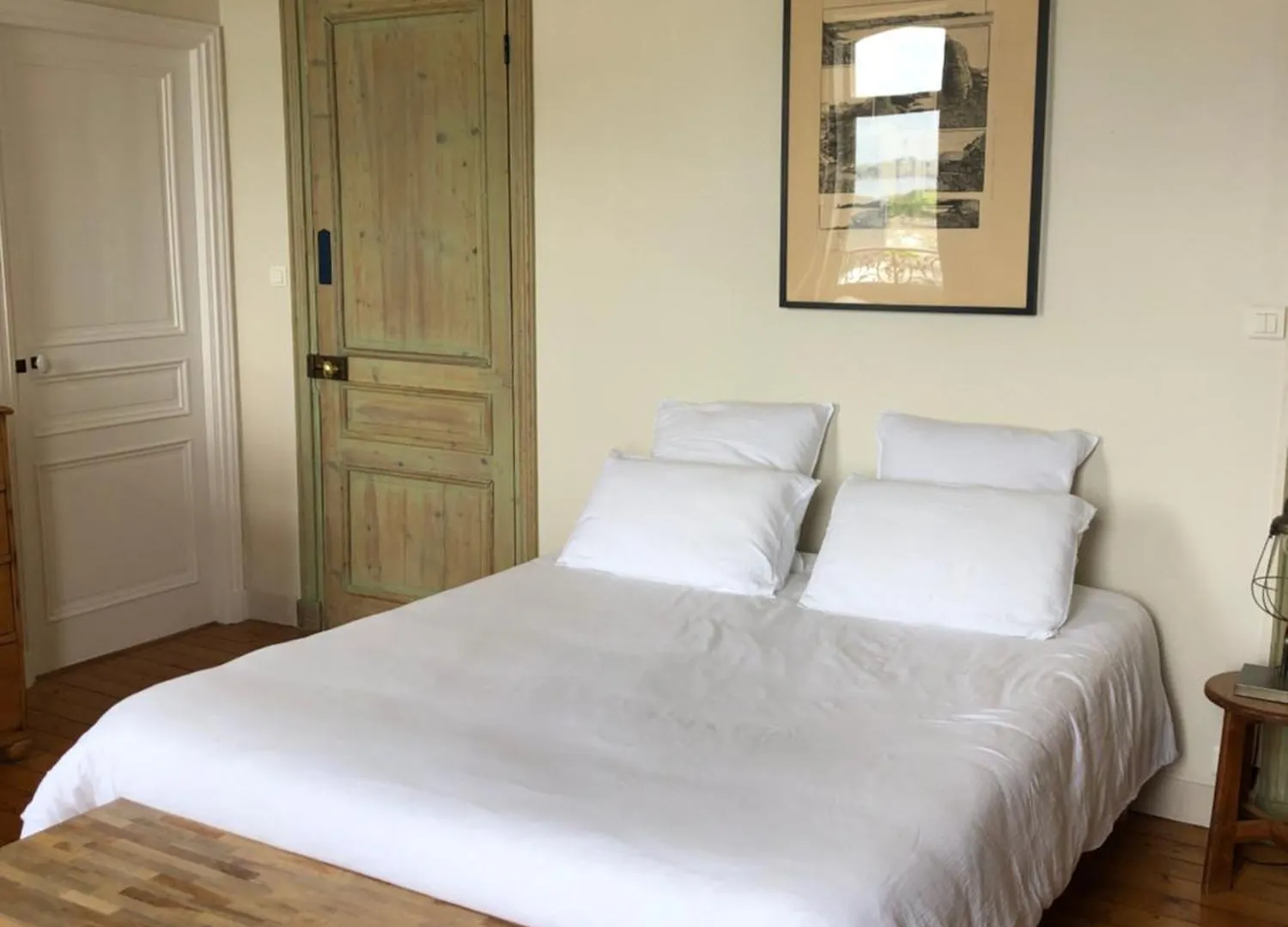Couette-café Bed and Breakfast La Chambre De L'Embarcadere à Le Conquet