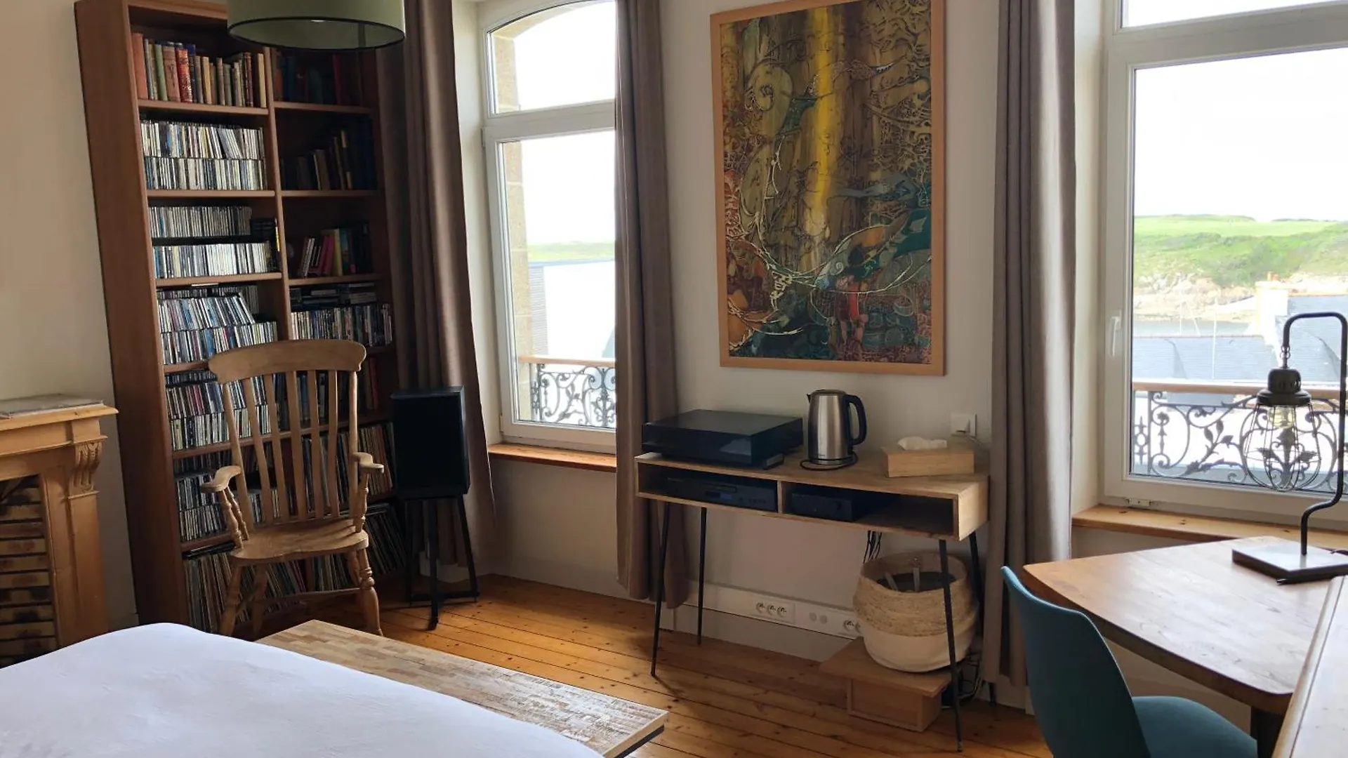 Bed and Breakfast La Chambre De L'Embarcadere à Le Conquet