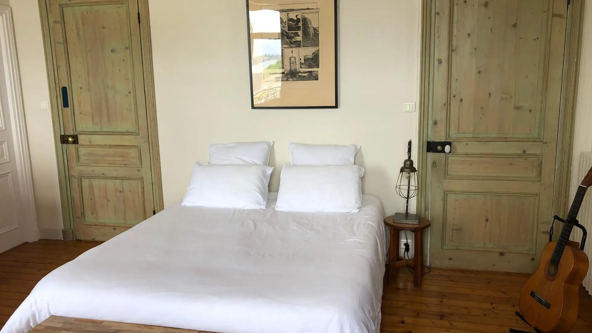 Bed and Breakfast La Chambre De L'Embarcadere à Le Conquet 0*,