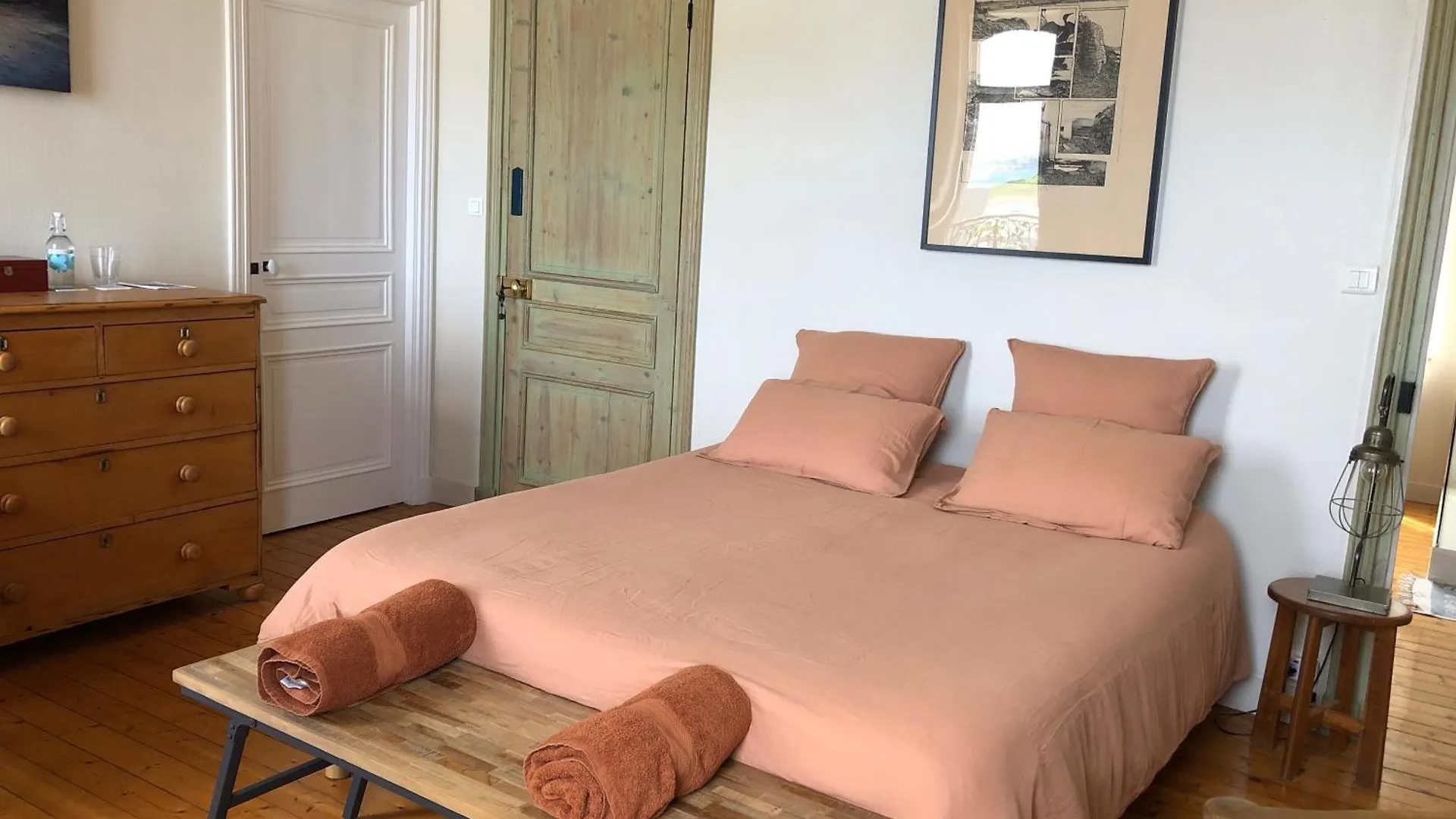 Bed and Breakfast La Chambre De L'Embarcadere à Le Conquet